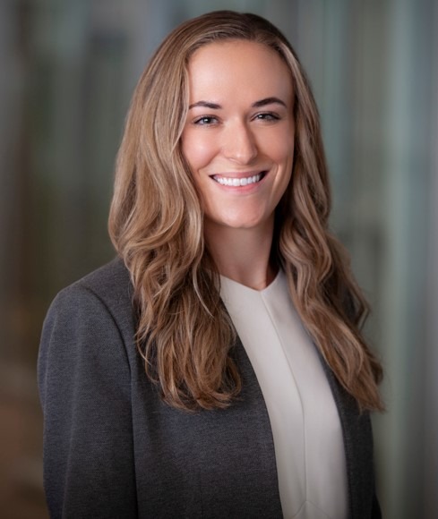 Hayley Formolo, New Harbor Capital's Vice President of Marketing and Communications, private equity team