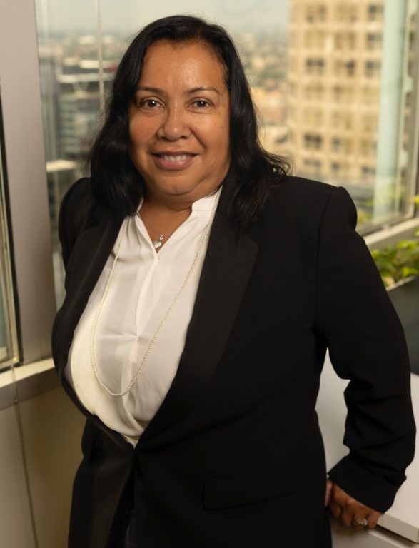 New Harbor Capital team member Esther Alatorre