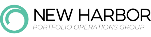 New Harbor's Portfolio Operations Group full color logo