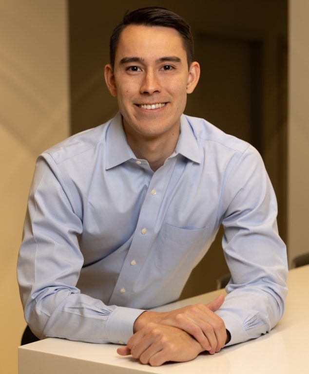 Greg Kaniecki, New Harbor Capital associate and investment team member
