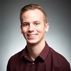 New harbor Capital team member and controller Nick Marsteller