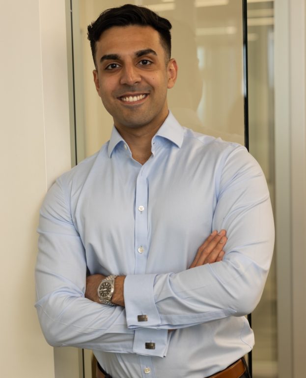 New Harbor Capital investment team member Avneet Multani