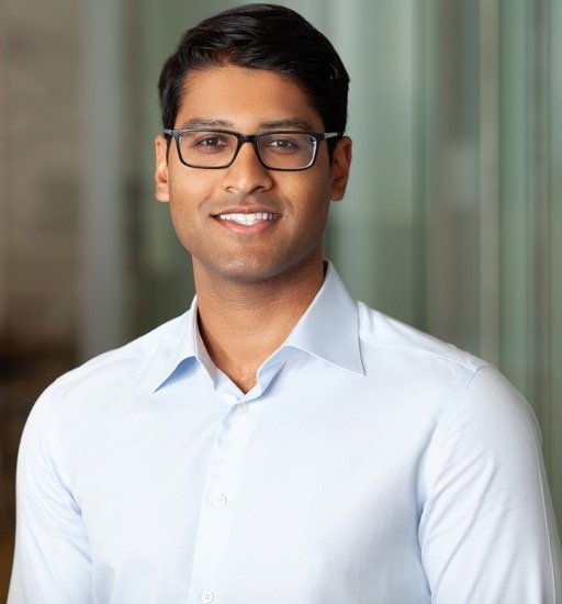 Roshan Babu, New Harbor Capital private equity Associate.