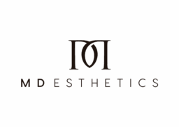 MD Esthetics logo, medical aesthetics and wellness investment from New Harbor Capital