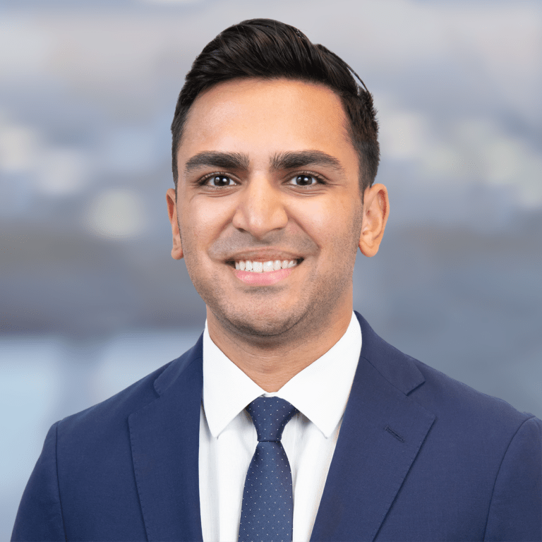 Rohan Patel, Associate at private equity firm New Harbor Capital.